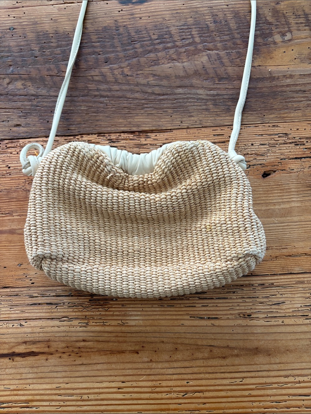 Mansur Gavriel Beige Mini Cloud Clutch - Picture 3 of 11